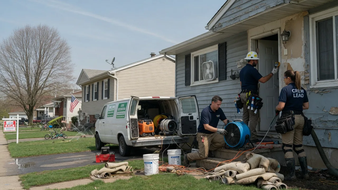 Flood Cleanup in Newport, MN near me